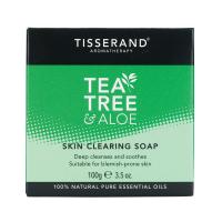 Tisserand Tea Tree & Aloe Skin Clearing Soap 100g